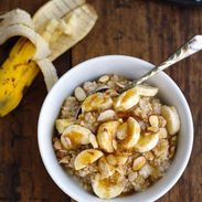 A picture of Honey Nut Steel Cut Oats