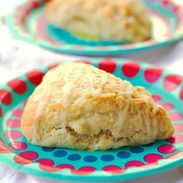 A picture of My Sister's Citrus Scones