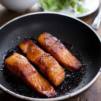 Caramelized Salmon