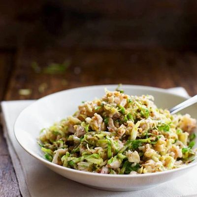 Brussels Sprout Salad