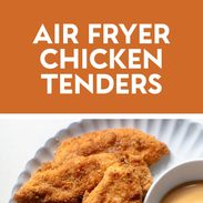 Air Fryer Chicken Tenders pin.