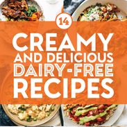 Dairy Free Recipes Pin