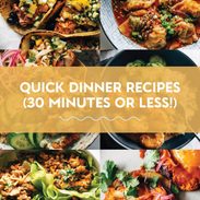 Quick dinner recipes