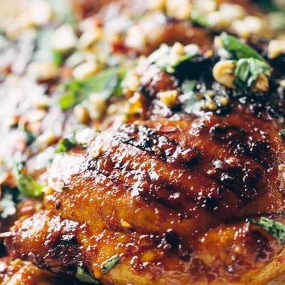 A picture of Spicy Thai Chicken and Quinoa