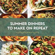 Summer dinner recipes.