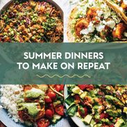 Summer dinners.