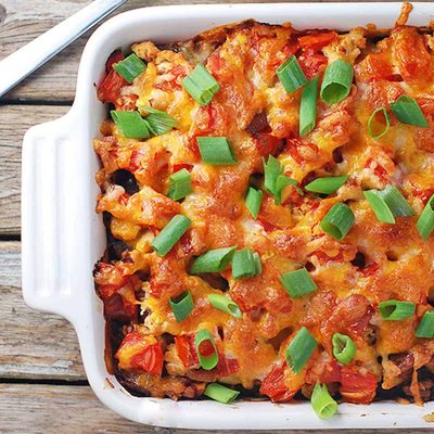 A picture of Southwest Black Bean Casserole