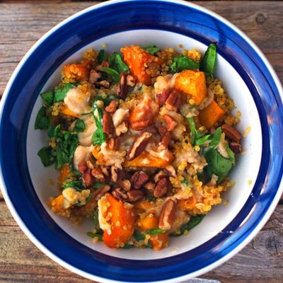A picture of <span class="fn">Spicy-Sweet Squash Bowl