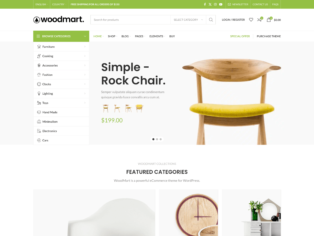 WoodMart icon